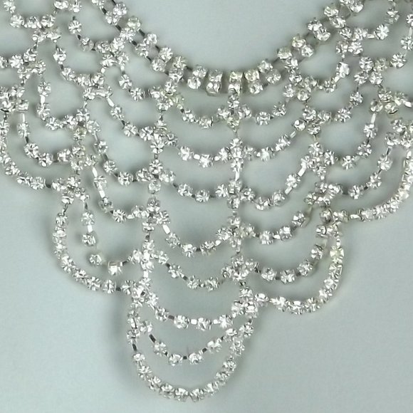 Rhinestone Necklace - Picture 4 of 5